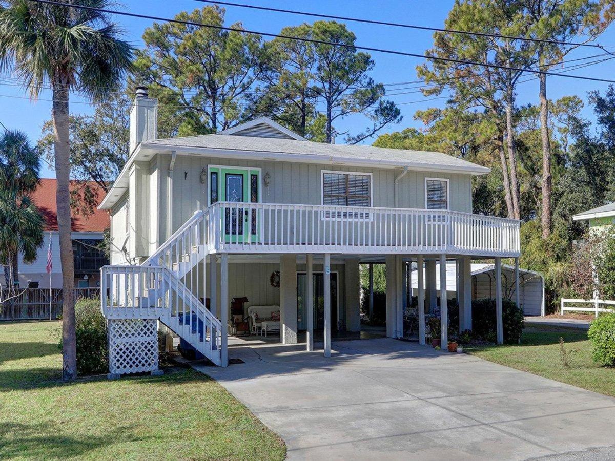 Lola'S Retreat Villa Pulau Tybee Luaran gambar